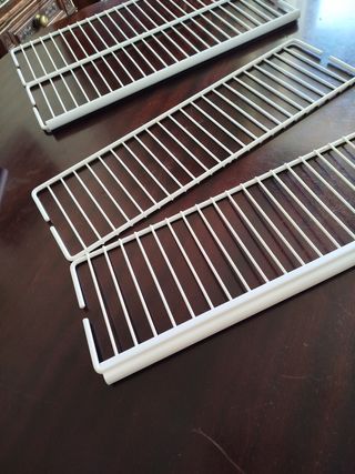 Rejillas dobles para nevera