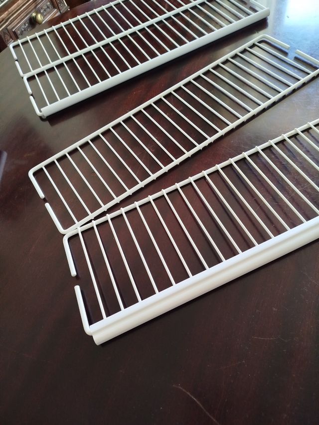 Rejillas dobles para nevera
