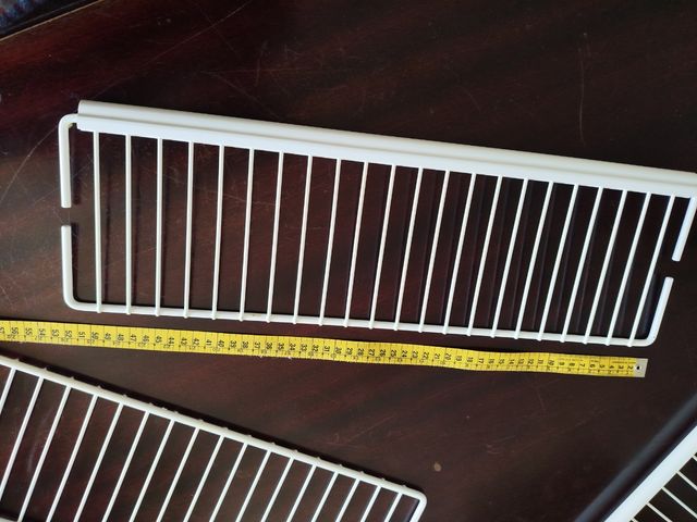 Rejillas dobles para nevera