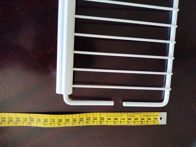 Rejillas dobles para nevera