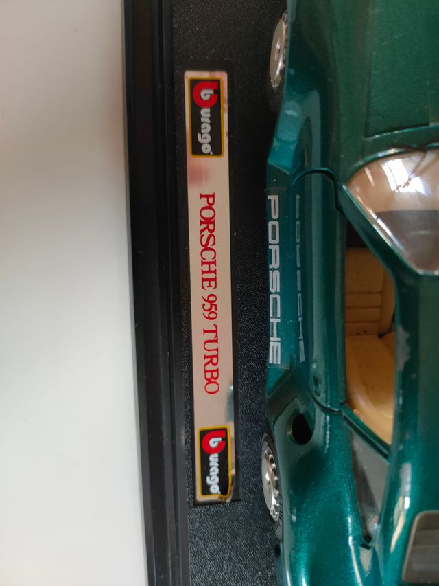 Modellino Porsche 959 Turbo