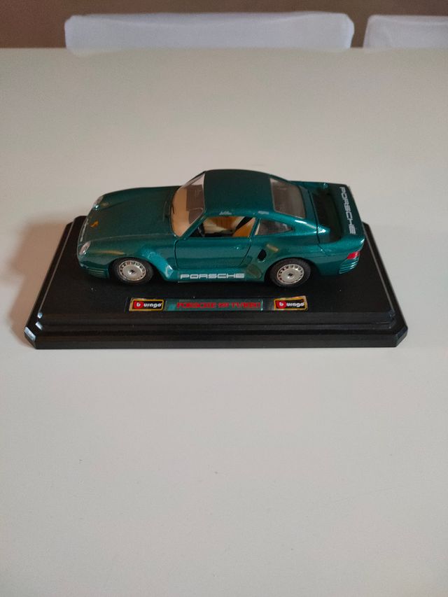 Modellino Porsche 959 Turbo