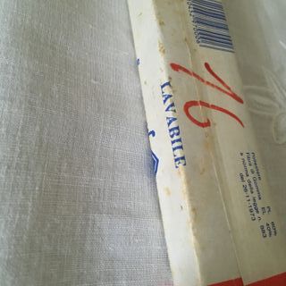 Treccia elastico nocciola mm.16, mt.10 Gazzella