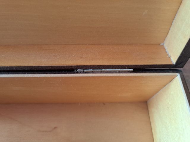 Scatola decorata russa