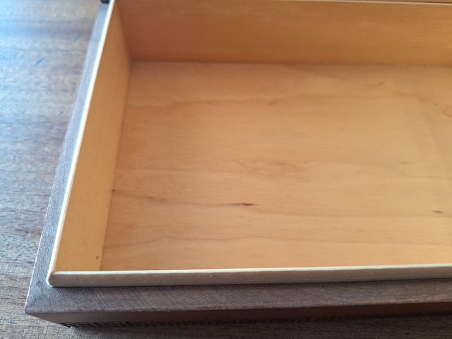 Scatola decorata russa