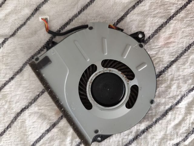 Ventilador y disipador portátil Lenovo