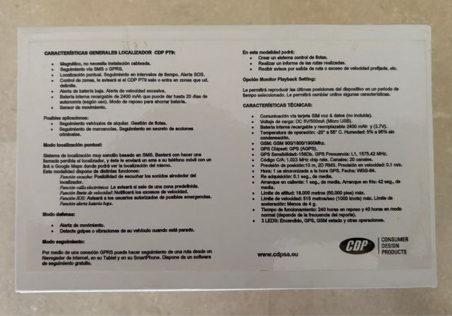 GPS LOCALIZADOR VEHICULOS