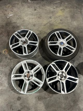 Llantas fiat stilo brava bravo 17 pulgadas