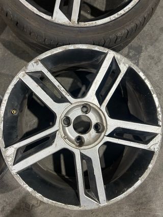 Llantas fiat stilo brava bravo 17 pulgadas