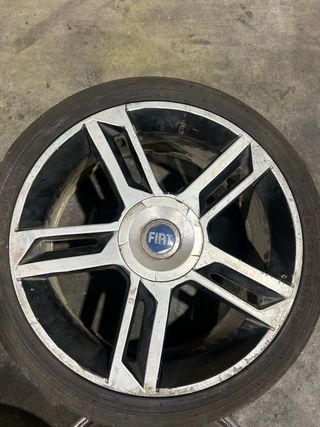 Llantas fiat stilo brava bravo 17 pulgadas