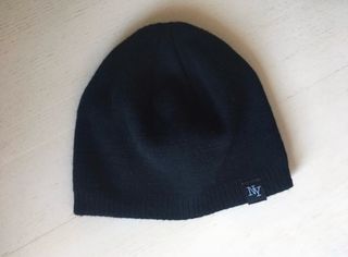 Berretto nero NY