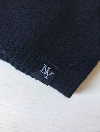 Berretto nero NY