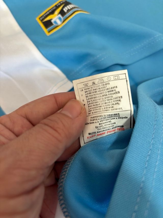 Camiseta SS Lazio 2003/04