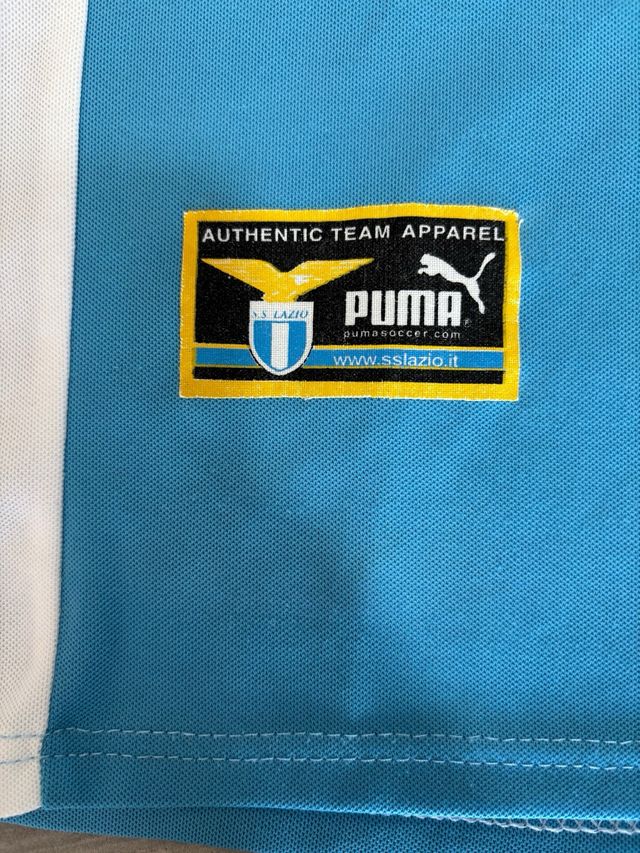 Camiseta SS Lazio 2003/04
