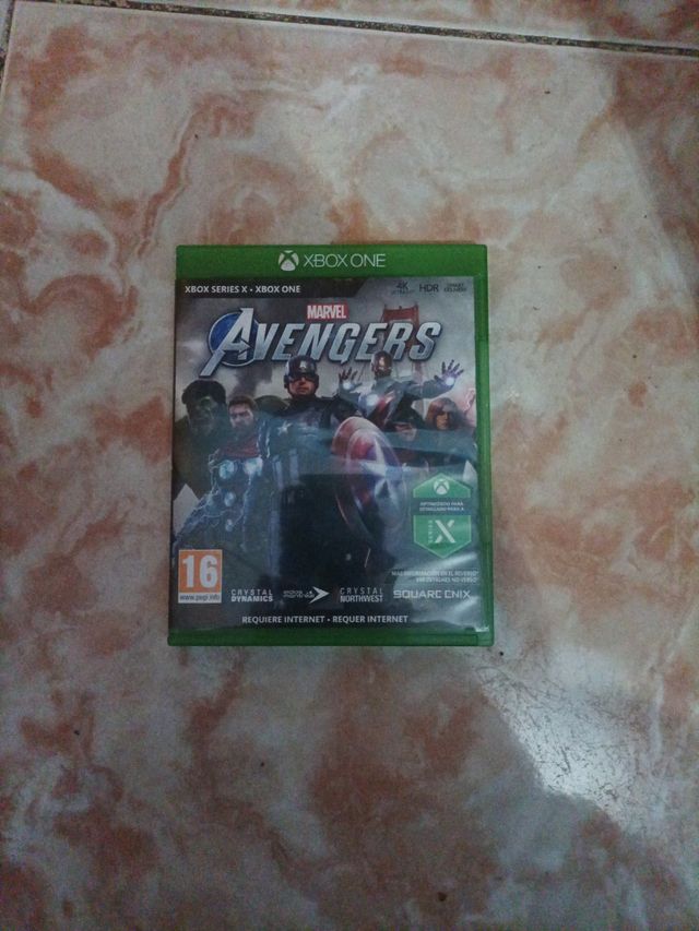 Gioco Xbox One Avengers