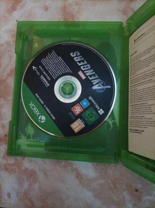 Juego de Xbox one Avengers 