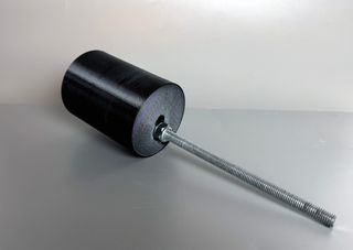 Agitador automático para botes de pintura