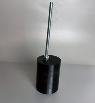 Agitador automático para botes de pintura