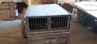 Remolque para perros 