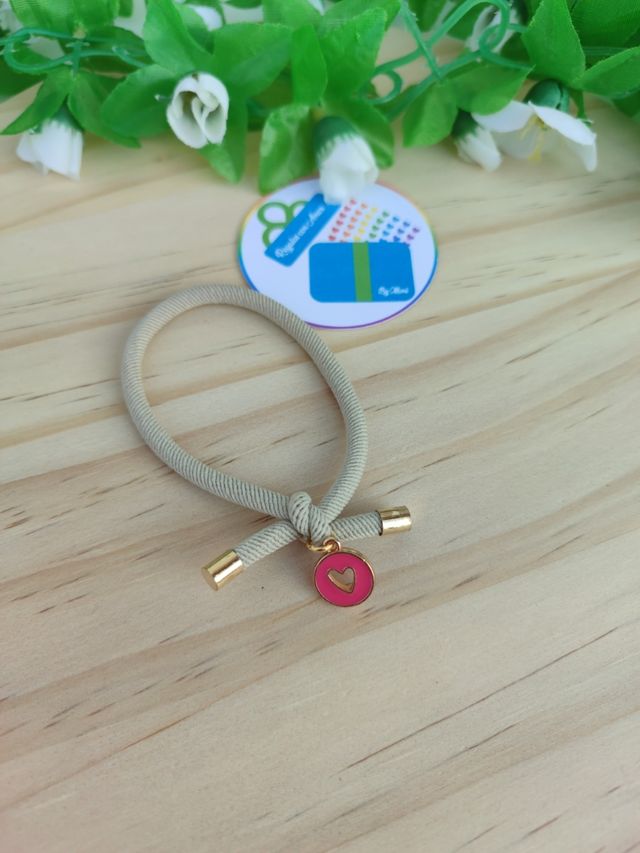 Pulsera elástica personalizada inicial
