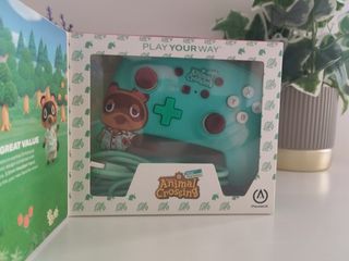 Mando Nintendo Switch Animal Crossing