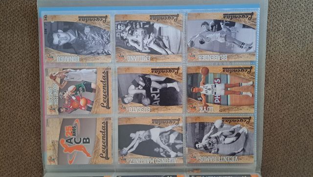 Colección Oficial ACB Trading Cards Panini 08-09