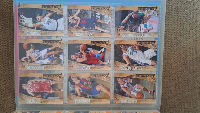 Colección Oficial ACB Trading Cards Panini 08-09