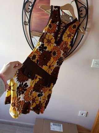 Vestido vintage 