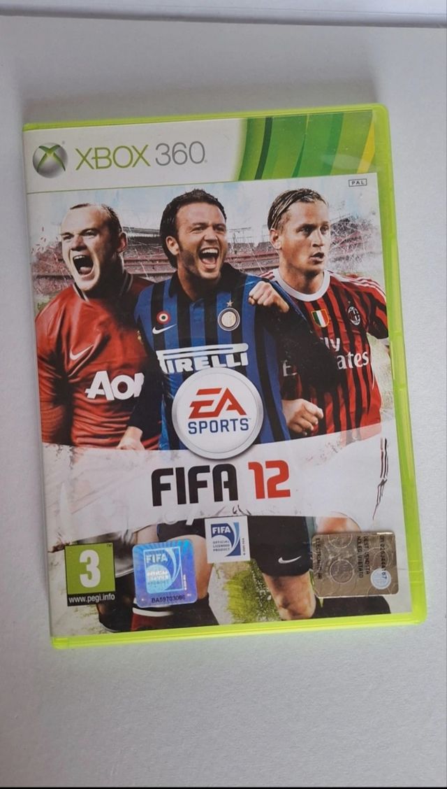 Fifa 12 xbox360
