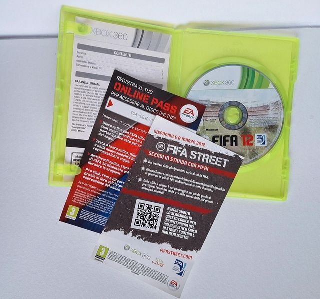 Fifa 12 xbox360