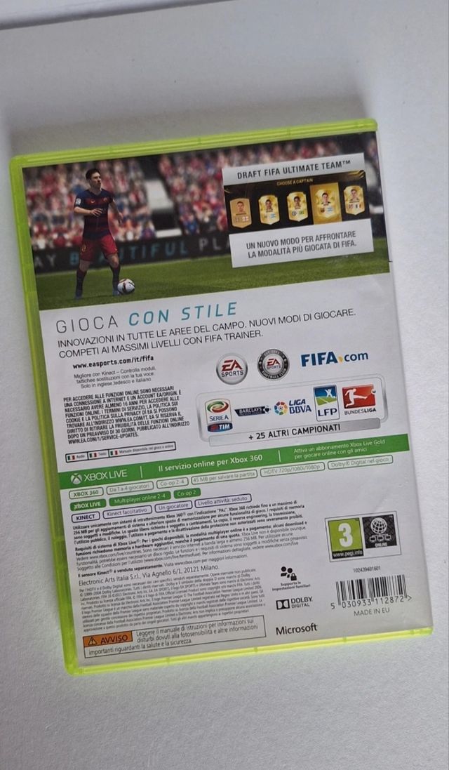 Fifa 12 xbox360