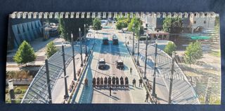 calendario da tavolo planning 2025 Carabinieri CC