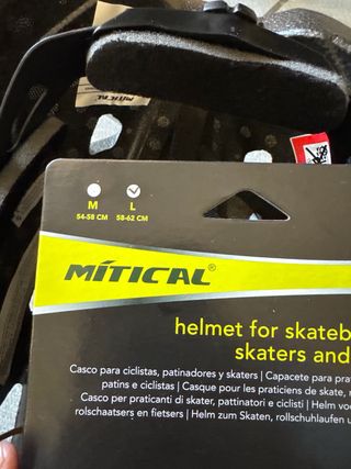 Casco mitical unisex patinete