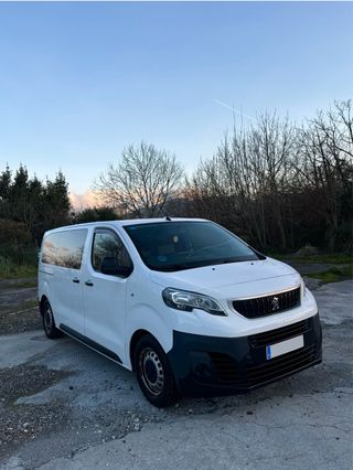 PEUGEOT EXPERT 2018 CAMPERIZADA Y HOMOLOGADA