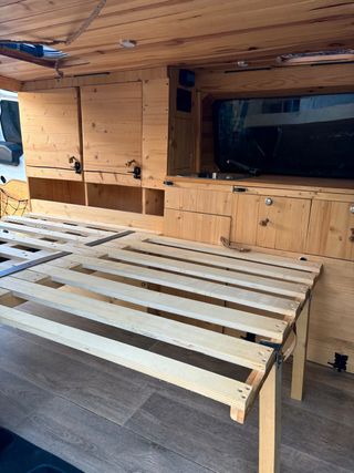 PEUGEOT EXPERT 2018 CAMPERIZADA Y HOMOLOGADA