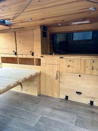 PEUGEOT EXPERT 2018 CAMPERIZADA Y HOMOLOGADA