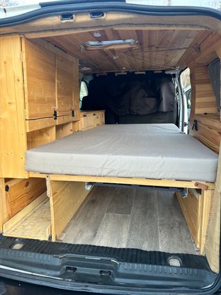 PEUGEOT EXPERT 2018 CAMPERIZADA Y HOMOLOGADA
