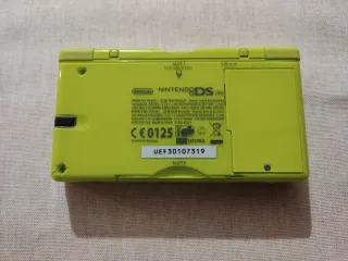 Nintendo DS Lite verde