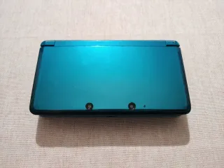 Nintendo 3DS blu turchese