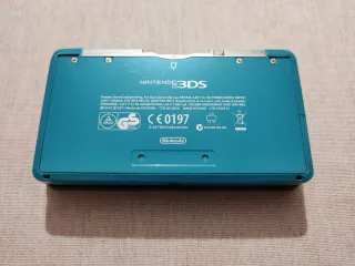 Nintendo 3DS blu turchese