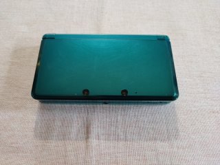 Nintendo 3DS blu turchese