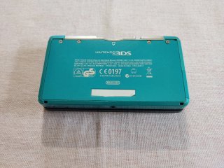 Nintendo 3DS blu turchese