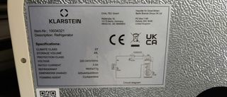 Nevera 48l vintage Klarstein