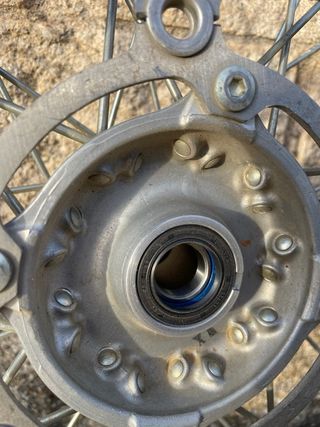 Rueda delantera Kawasaki