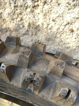 Rueda delantera Kawasaki