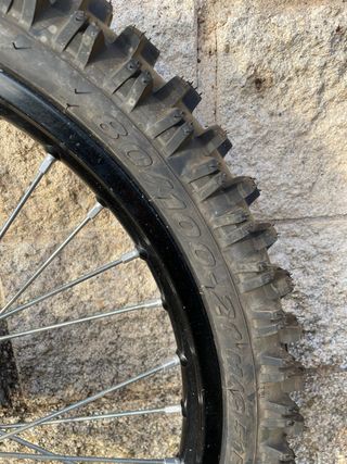 Rueda delantera Kawasaki