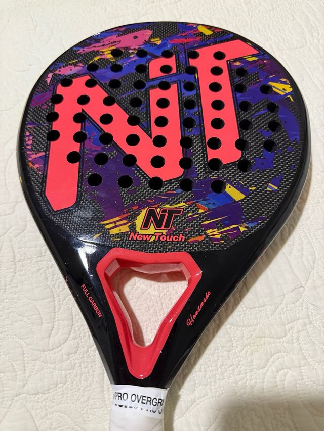 Pala pádel NT Grafitti Edition