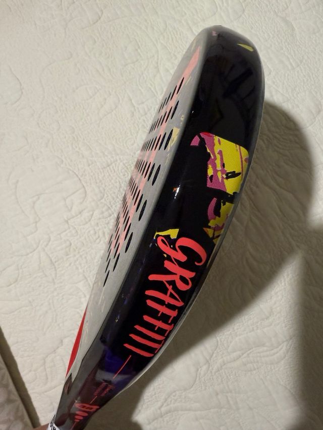 Pala pádel NT Grafitti Edition