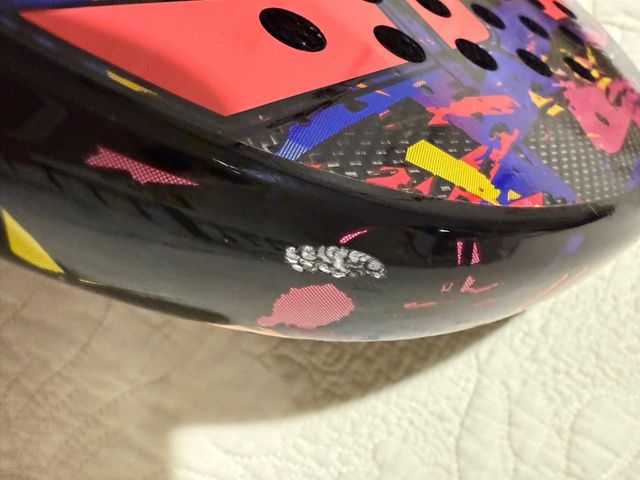 Pala pádel NT Grafitti Edition