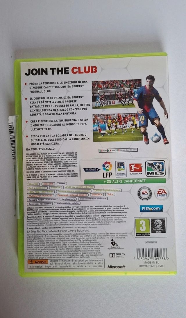 Fifa 13 xbox360